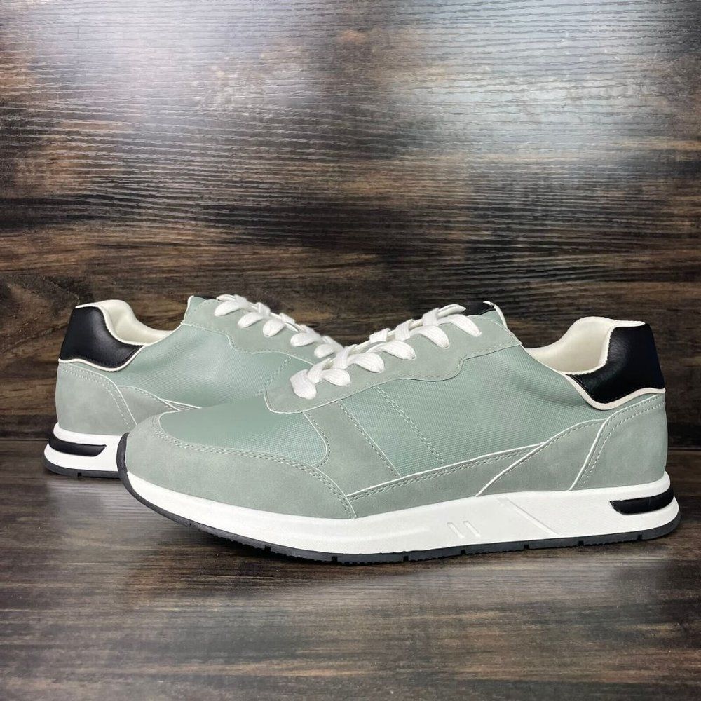 Call It Spring Sustainable Vegan Green Running Sneakers Men's Size US 11
